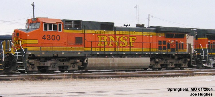 BNSF 4300